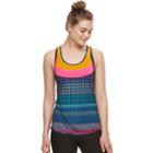 Women's Fila Sport&reg; Mesh Yoke Racerback Tank, Size: Xs, Blue