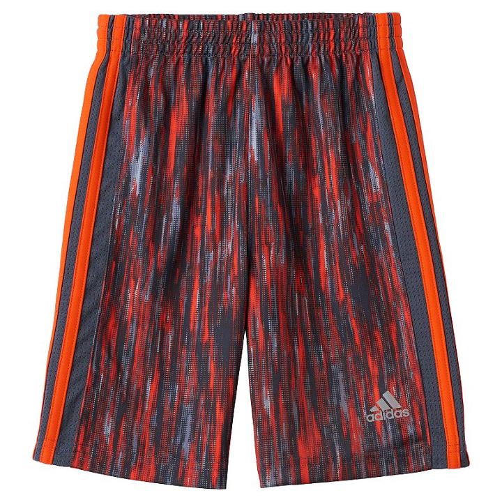 Boys 4-7x Adidas Climacool Performance Shorts, Boy's, Size: 5, Dark Grey