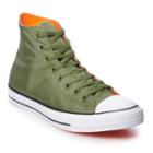 Men's Converse Chuck Taylor All Star Nylon Sneakers, Size: M10w12, Brt Green