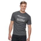 Men's Vans Rated On The Wall Tee, Size: Xl, Dark Grey