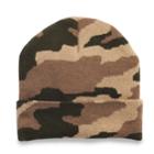 Men's Tek Gear&trade; Warmtek Camo Cuffed Knit Watch Cap, Med Green