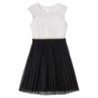 Girls 7-16 & Plus Size Speechless Sweetheart Illusion Mesh Skater Dress, Girl's, Size: 20 1/2, White Oth