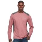 Men's Columbia Tyron Creek Omni-wick Performance Tee, Size: Xl, Dark Red