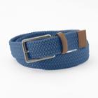 Big & Tall Grand Slam Elastic Braided Golf Belt, Men's, Size: 50, Blue