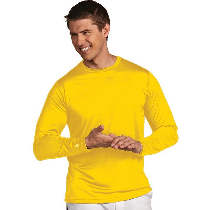 Men's Antigua Ace Tee, Size: Xl, Gold