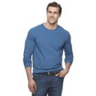 Men's Sonoma Goods For Life&trade; Modern-fit Flexwear Tee, Size: Xl Tall, Dark Blue