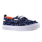 Oomphies Jesse Toddlers' Sneakers, Kids Unisex, Size: 5 T, Dark Blue