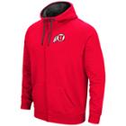 Men's Campus Heritage Utah Utes Zip-up Hoodie, Size: Xl, Med Red