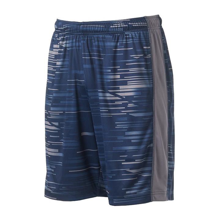 Men's Tek Gear&reg; Sky Training Shorts, Size: Medium, Blue (navy)