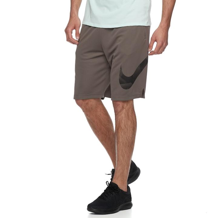 Big & Tall Nike Dry Training Shorts, Men's, Size: Xl Tall, Dark Brown