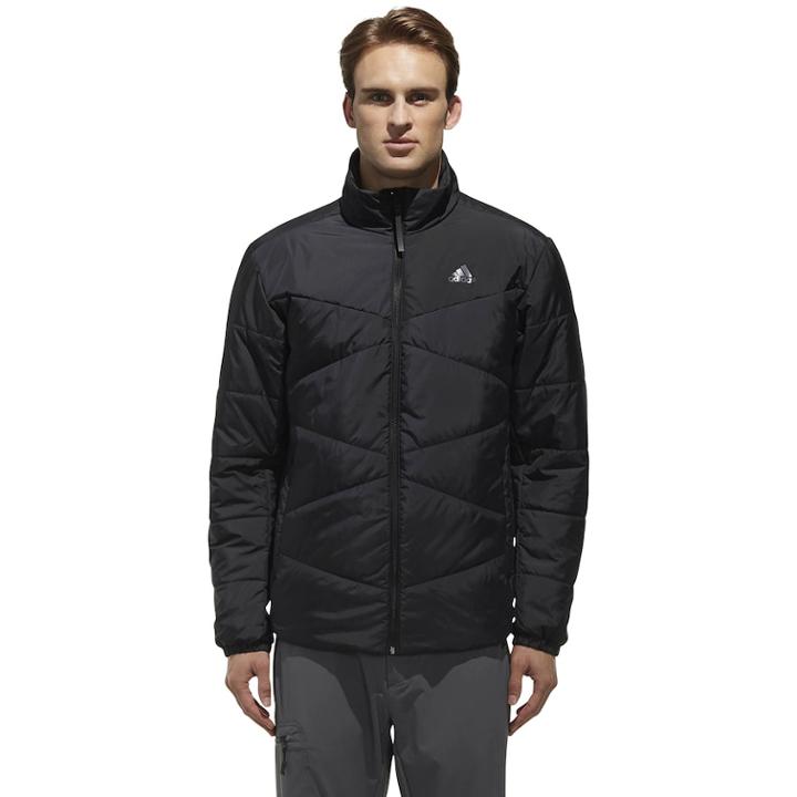 Men's Adidas Outdoor Bsc Insulated Jacket, Size: Medium, Black