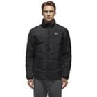 Men's Adidas Outdoor Bsc Insulated Jacket, Size: Medium, Black