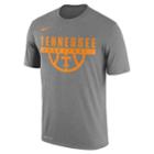 Men's Nike Tennessee Volunteers Dri-fit Basketball Tee, Size: Large, Orange