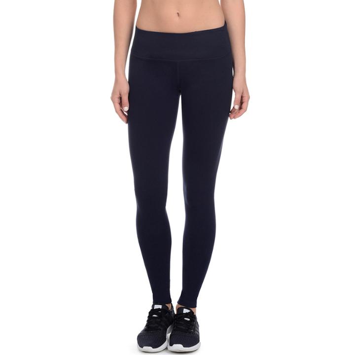Women's Danskin Yoga Ankle Leggings, Size: Xl, Blue (navy)