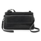 Croft & Barrow&reg; Chelsea Rfid-blocking Mini Crossbody Bag, Women's, Black