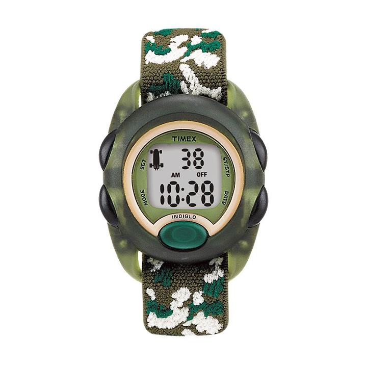 Timex Kids' Camouflage Digital Watch - T719129j, Boy's, Multicolor