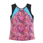 Girls 4-14 Jacques Moret Amazing Dots Dance Tank Top, Size: Xs, Brown Over
