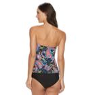 Women's Apt. 9&reg; Ruched Hipster Bikini Bottoms, Size: Small, Black