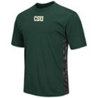Men's Campus Heritage Colorado State Rams Cutter Insert Tee, Size: Xl, Med Green