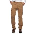 Men's Sonoma Goods For Life&trade; Regular-fit Flexwear Stretch Cargo Pants, Size: 40x30, Dark Beige