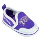 Baby Tcu Horned Frogs Crib Shoes, Infant Unisex, Size: 3-6 Months, Purple