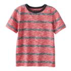 Boys 4-10 Jumping Beans&reg; Striped Space-dyed Tee, Boy's, Size: 4, Med Red