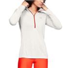 Women's Under Armour Tech Twist 1/2-zip Top, Size: Large, Purple