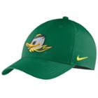 Adult Nike Oregon Ducks Adjustable Cap, Men's, Green