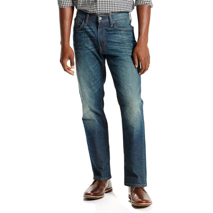Men's Levi's&reg; 541&trade; Athletic Fit Stretch Jeans, Size: 37x34, Med Blue