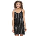 Juniors' So&reg; Print Swing Dress, Teens, Size: Medium, Black