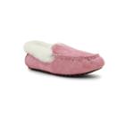 Lamo Aussie Women's Moccasin Slippers, Girl's, Size: 8, Pink