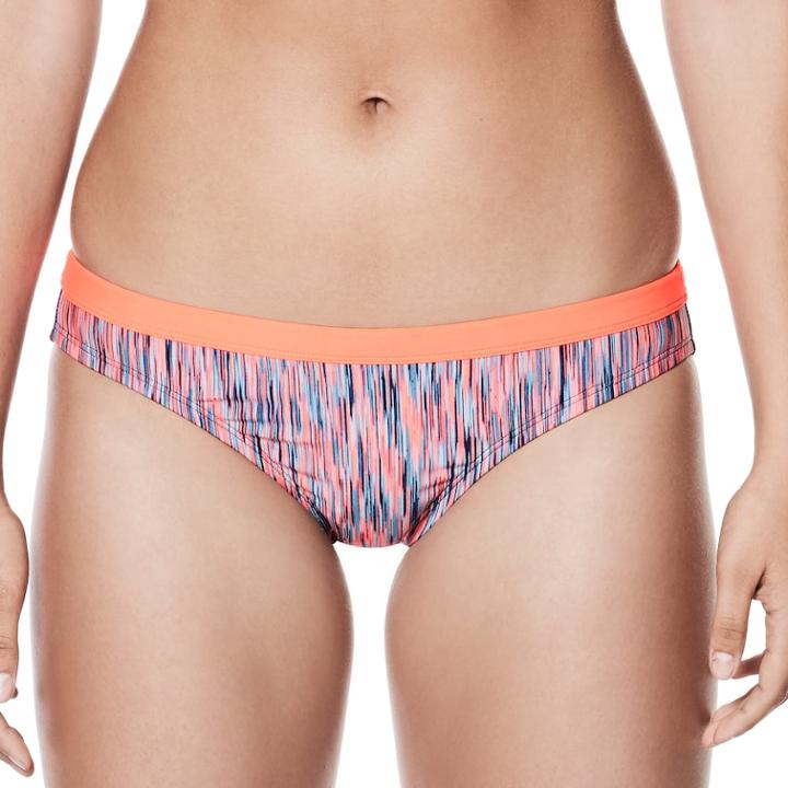 Women's Nike Performance Sport Space-dye Bikini Bottoms, Size: Small, Med Blue