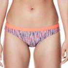 Women's Nike Performance Sport Space-dye Bikini Bottoms, Size: Small, Med Blue