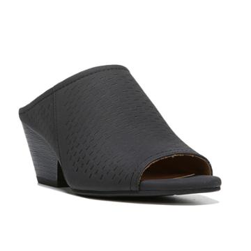 Naturalsoul By Naturalizer Dallas Women's Slides, Size: 5.5 Med, Black