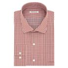 Men's Van Heusen Flex Collar Classic-fit Dress Shirt, Size: 16-34/35, Med Red