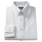 Big & Tall Croft & Barrow&reg; Core Solid No Iron Button-down Dress Shirt, Men's, Size: 19 38/9b, White