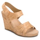 A2 By Aerosoles Plush Day Women's Wedge Sandals, Size: Medium (11), Orange Oth