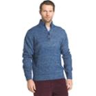 Men's Izod Harbor River Regular-fit Marled Pullover Sweater, Size: Medium, Blue (navy)