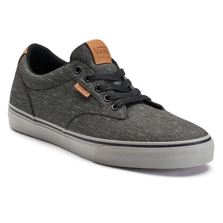 Vans Winston Dx Men's Skate Shoes, Size: Medium (10), Black
