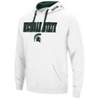 Men's Michigan State Spartans Pullover Fleece Hoodie, Size: Xl, Dark Green