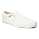 Vans Asher Men's Skate Shoes, Size: Medium (11.5), White