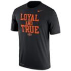 Men's Nike Oklahoma State Cowboys Authentic Legend Tee, Size: Large, Black