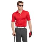 Men's Izod Solid Performance Golf Polo, Size: Xs, Med Red