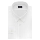 Men's Arrow Regular-fit Wrinkle-resistant Dress Shirt, Size: 2x-36/37, White