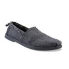 Skechers Bobs Chill Luxe Women's Slip-on Shoes, Girl's, Size: 5, Dark Grey