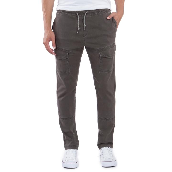 Men's Unionbay Bowery Twill Jogger Pants, Size: Small, Green
