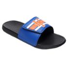 Men's Forever Collectibles New York Mets Legacy Slide Sandals, Size: Large, Team