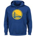 Big & Tall Golden State Warriors Pullover Fleece Hoodie, Men's, Size: 4xl Tall, Blue