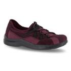 Easy Street Sport Laurel Women's Slip-on Shoes, Size: Medium (7.5), Dark Red