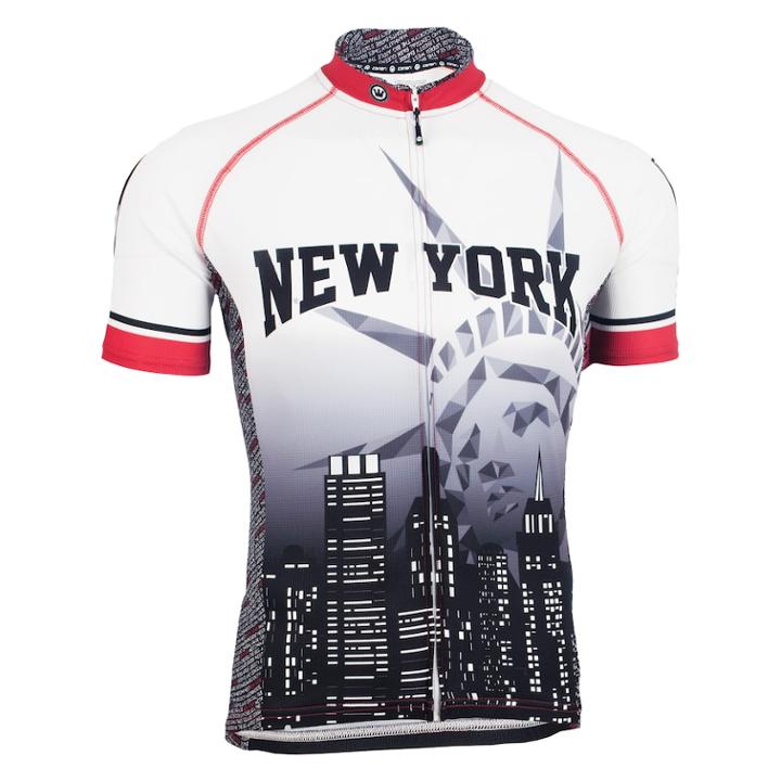 Men's Canari New York Libery Jersey, Size: Small, White